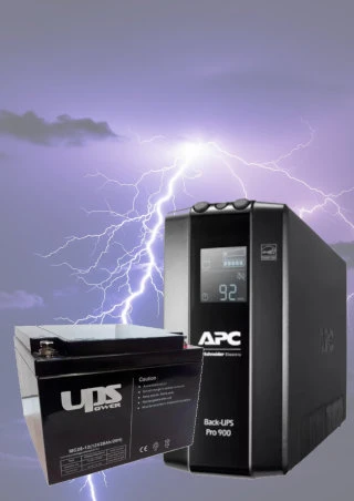 Szünetmentes tápegységek