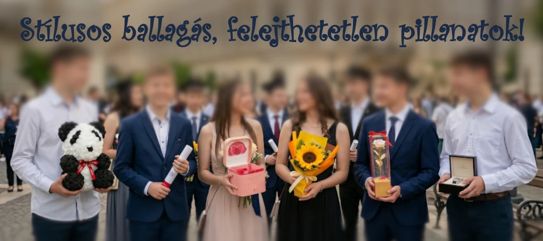 Stílusos ballagás, felejthetetlen pillanatok