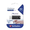 Verbatim 49318 pendrive, 64gb, usb 3.2, fekete