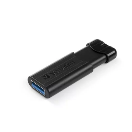 Verbatim 49318 pendrive, 64gb, usb 3.2, fekete