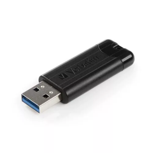 Verbatim 49318 pendrive, 64gb, usb 3.2, fekete