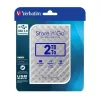 Verbatim 53198 külső hdd 2,5" (merevlemez), 2tb, usb 3.0, ezüst