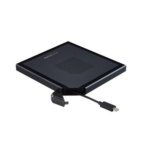 Külső DVD meghajtó és -író Asus ZenDrive V1M SDRW-08V1M-U Fekete