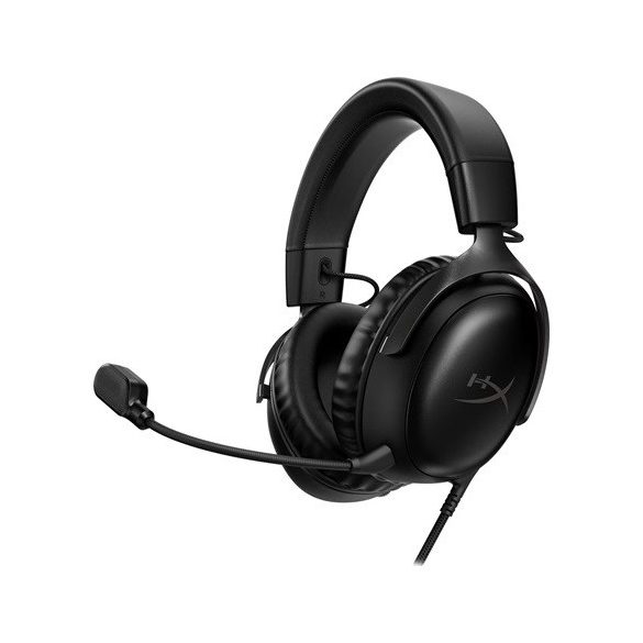 HP HYPERX CLOUD III FEKETE (727A8AA) gamer headset