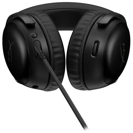HP HYPERX CLOUD III FEKETE (727A8AA) gamer headset
