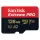 SanDisk Extreme Pro microSDXC kártya 128GB 200/90 MB/s A2 C10 V30 UHS-I U3 (00214504)
