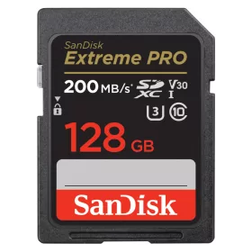   SanDisk Extreme Pro SDXC kártya 128GB 200/90 MB/s UHS-I U3 V30 (00121596)