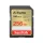 SanDisk Extreme SDXC kártya 256GB 180/130 MB/s UHS-I U3 V30 (00121581)