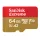 SanDisk Extreme microSDXC kártya 64GB 170/80 MB/s A2 C10 V30 UHS-I U3 (00121585)