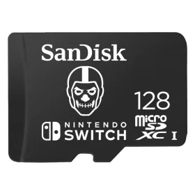   SanDisk Nintendo Switch microSDXC kártya 128GB 100/90 MB/s - Fortnite Edition (00215474)