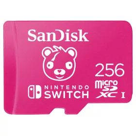   SanDisk Nintendo Switch microSDXC kártya 256GB 100/90 MB/s - Fortnite Edition (00215473)