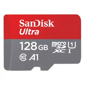   SanDisk Ultra microSDXC kártya 128GB 140MB/s A1 Class 10 UHS-I (00215427)
