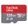 SanDisk Ultra microSDXC kártya 128GB 140MB/s A1 Class 10 UHS-I (00215427)