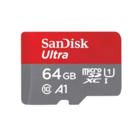   SanDisk Ultra microSDXC kártya 64GB 140MB/s A1 Class 10 UHS-I (00215426)