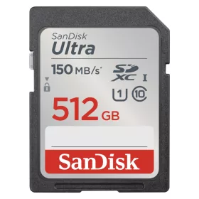   SanDisk Ultra SDXC kártya 512GB 140MB/s UHS-I Class 10 (00215418)