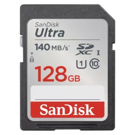  SanDisk Ultra SDXC kártya 128GB 140MB/s UHS-I Class 10 (00215416)