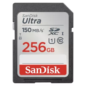   SanDisk Ultra SDXC kártya 256GB 150MB/s UHS-I Class 10 (00215417)
