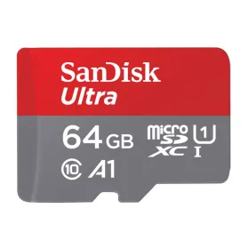   SanDisk Ultra microSDXC kártya 64GB 140MB/s A1 Class 10 UHS-I (00215421)