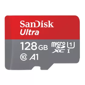   SanDisk Ultra microSDXC kártya 128GB 140MB/s A1 Class 10 UHS-I (00215422)