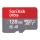 SanDisk Ultra microSDXC kártya 128GB 140MB/s A1 Class 10 UHS-I (00215422)