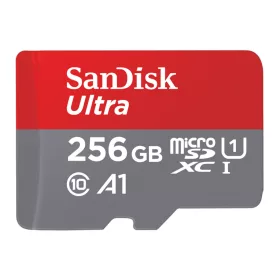   SanDisk Ultra microSDXC kártya 256GB 140MB/s A1 Class 10 UHS-I (00215423)