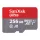 SanDisk Ultra microSDXC kártya 256GB 140MB/s A1 Class 10 UHS-I (00215423)