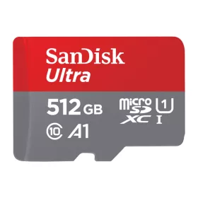   SanDisk Ultra microSDXC kártya 512GB 150MB/s A1 Class 10 UHS-I (00215424)