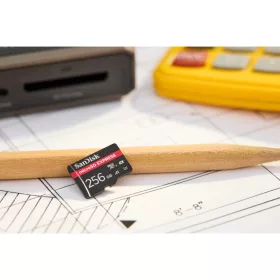   SanDisk microSDXC Express 256GB V30 U3 UHS-I Class 10 R650/W210MB/s (00226786)