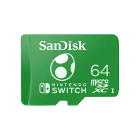   SanDisk Nintendo Switch Extreme microSDXC kártya 64GB - Yoshi Edition (00220029)