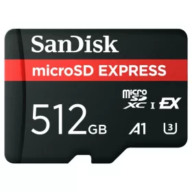   SanDisk microSDXC Express 512GB V30 U3 UHS-I Class 10 R650/W220MB/s (00226862)