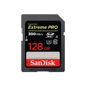   SanDisk Extreme Pro SDXC kártya 128GB 300/300 MB/s UHS-II V90 (00226808)