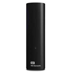   WD Elements Desktop 3.5 külső merevlemez 4TB USB 3.0 - fekete (00184852)
