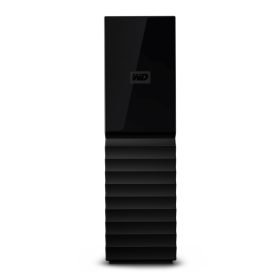   WD My Book 3.5 külső merevlemez 4TB USB 3.0 - fekete (00184801)