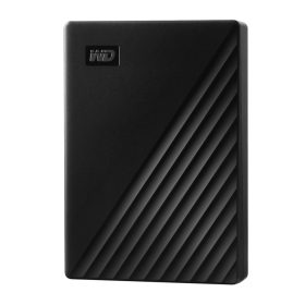 WD My Passport 2.5 HDD 4TB USB 3.2 Gen1 - fekete (00184955)