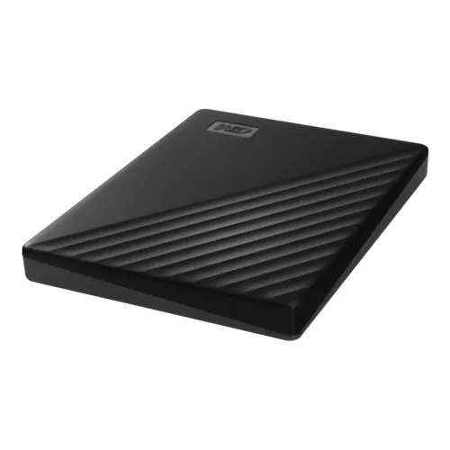 Western Digital WD MyPassport HDD 2TB USB3.2 GEN1 - fekete