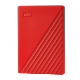 WD My Passport 2.5 HDD 2TB USB 3.2 Gen1 - piros (00184954)