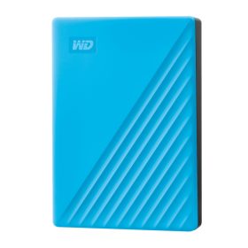 WD My Passport 2.5 HDD 4TB USB 3.2 Gen1 - kék (00184956)