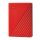 WD My Passport 2.5 HDD 4TB USB 3.2 Gen1 - piros (00184957)