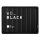 WD Black P10 Game Drive 2.5 HDD 4TB - fekete (00184991)