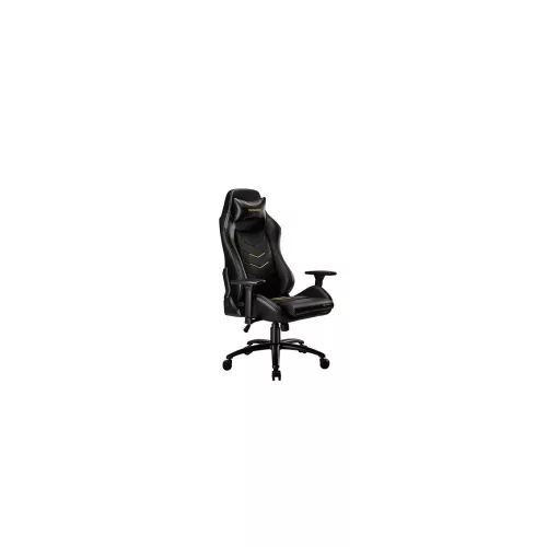 Tesoro Alphaeon S3 Fekete-Sárga gamer szék