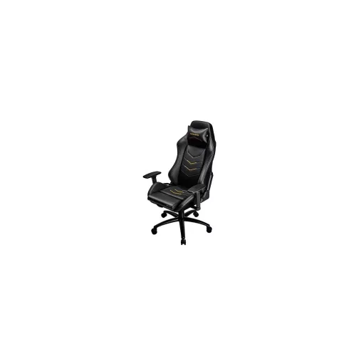 Tesoro Alphaeon S3 Fekete-Sárga gamer szék