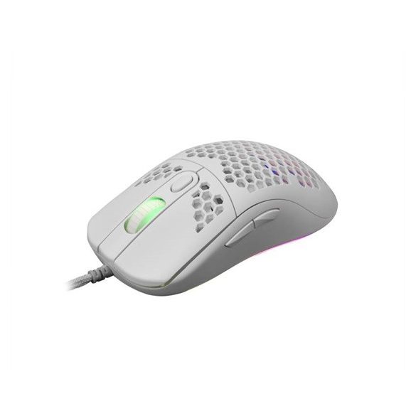 White Shark GM-5007W Galahad gamer egér - fehér