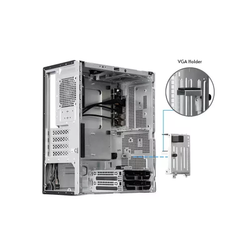 Chieftec BS-20B-OP számítógépház - micro-ATX
