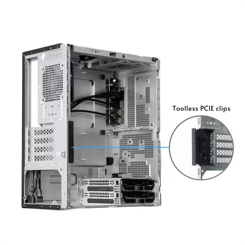 Chieftec BS-20B-OP számítógépház - micro-ATX