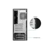 Chieftec BS-20B-OP számítógépház - micro-ATX