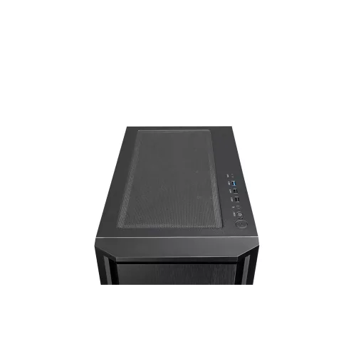 Chieftec Pro Midi Q AS-02B-OP számítógépház - ATX, 120mm-es PWM ventilátor, fekete