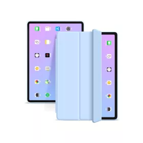   Apple iPad Air 4 (2020)/iPad Air 5 (2022) 10.9 tablet tok (Smart Case) on/off   funkcióval - Tech-Protect - kék (ECO csomagolás)
