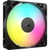 Corsair RS120 ARGB – 120mm PWM ventilátor – fekete