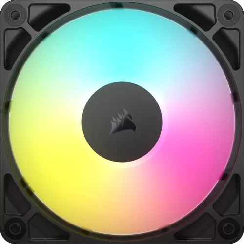 Corsair RS120 ARGB – 120mm PWM ventilátor – fekete