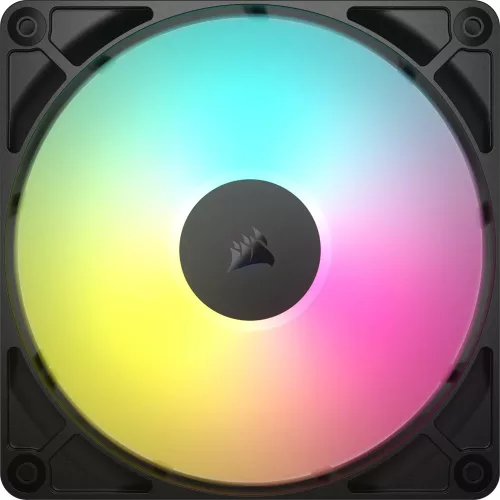Corsair RS140 ARGB – 140mm PWM ventilátor – fekete